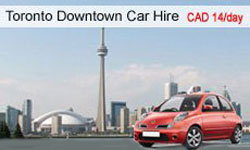 Toronto downtown Car Hire